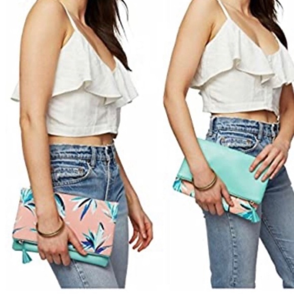 New Rachel Pally Reversible Clutch - Picture 8 of 8